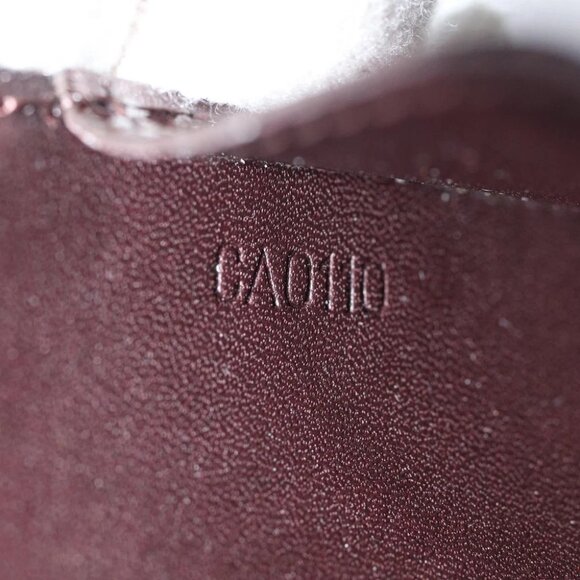 LOUIS VUITTON Vernis Anvelop Cult De Vuitto Case Amarante - Picture 12 of 14